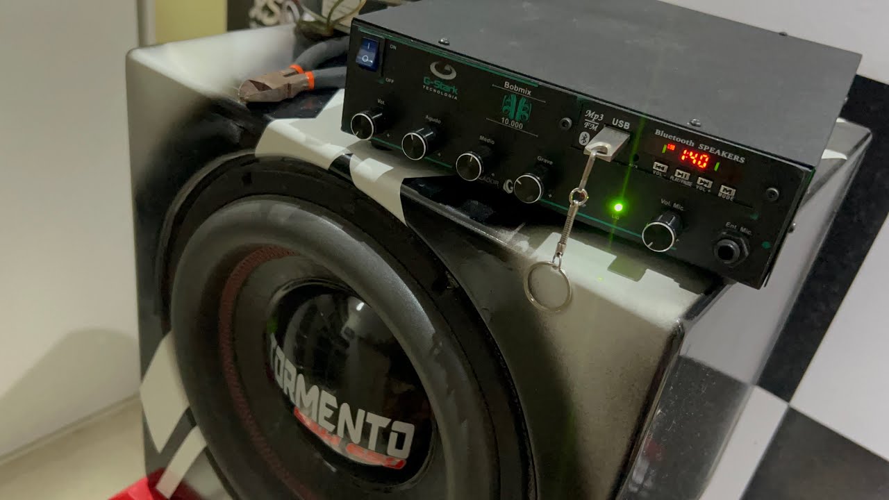 CAIXA BOB DE OUTRA FORMA VEM AÍ ! BOB MIX 10.000 ! CUSTO X BENEFÍCIO RADIO , MODULO E FONTE !