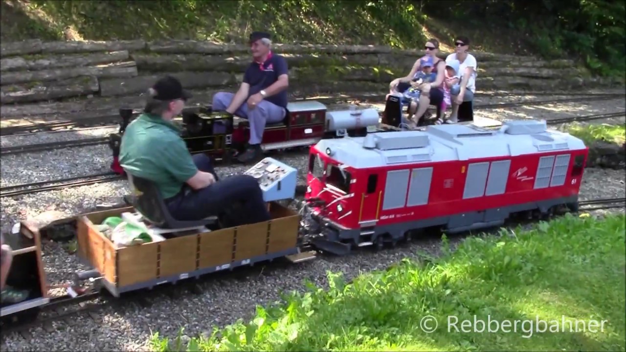 Gartenbahn Staufen Jubiläumsfest 2016