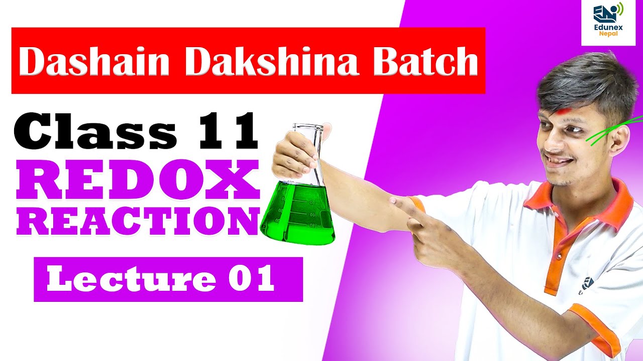 Redox Reaction Class 11 Chemistry | Chapter for NEB Exam