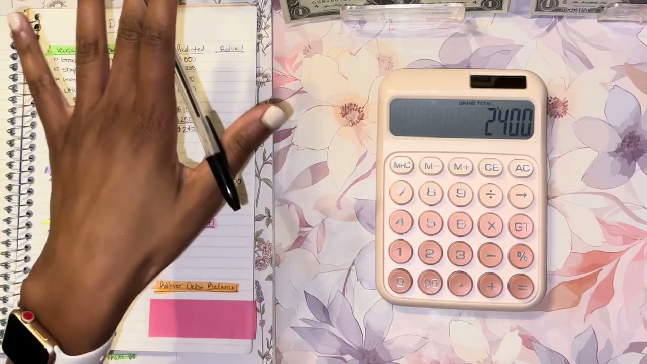 Budget with Me! 💰 | November Recap | December Week 1 Look-Ahead