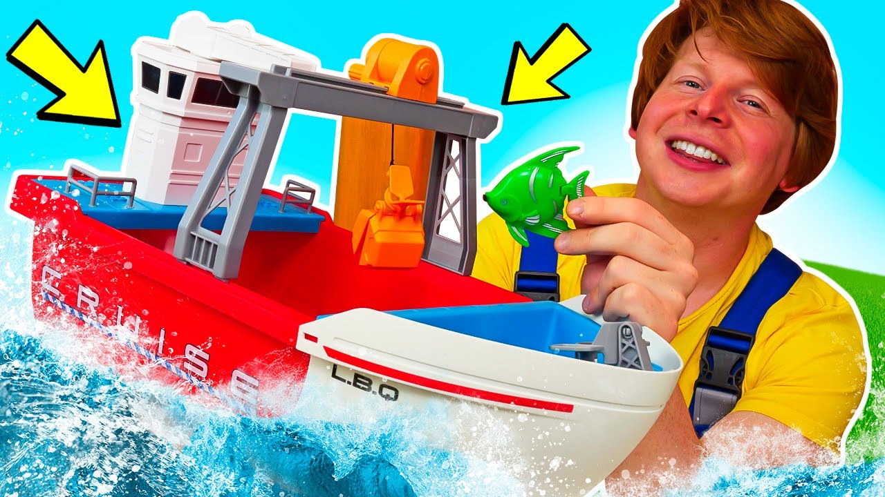 🛠️👷 Мастер Саша и грузовой корабль: важная починка! ⚙️🚢