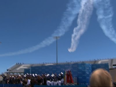 Video Shows Thunderbirds in Action Before Crash