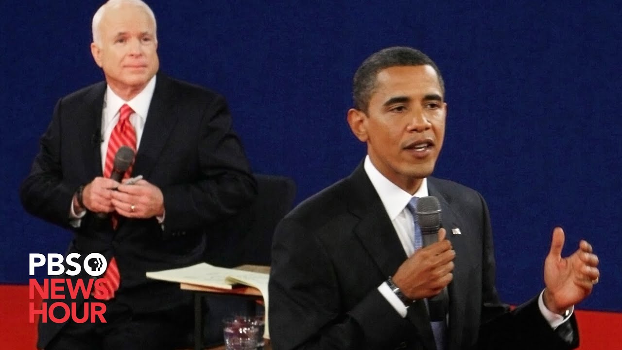 McCain vs. Obama: The second 2008 presidential debate