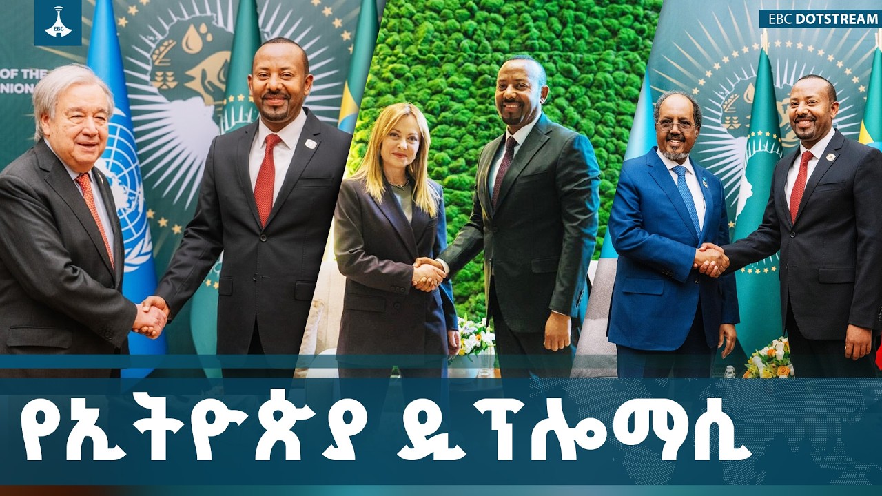 ጠቅላይ ሚኒስትር ዐቢይ አሕመድ (ዶ/ር) ከዓለም አቀፍ መሪዎችና ተቋማት ጋር ያደረጓቸው ውይይቶች | PM Abiy Ahmed | Diplomacy