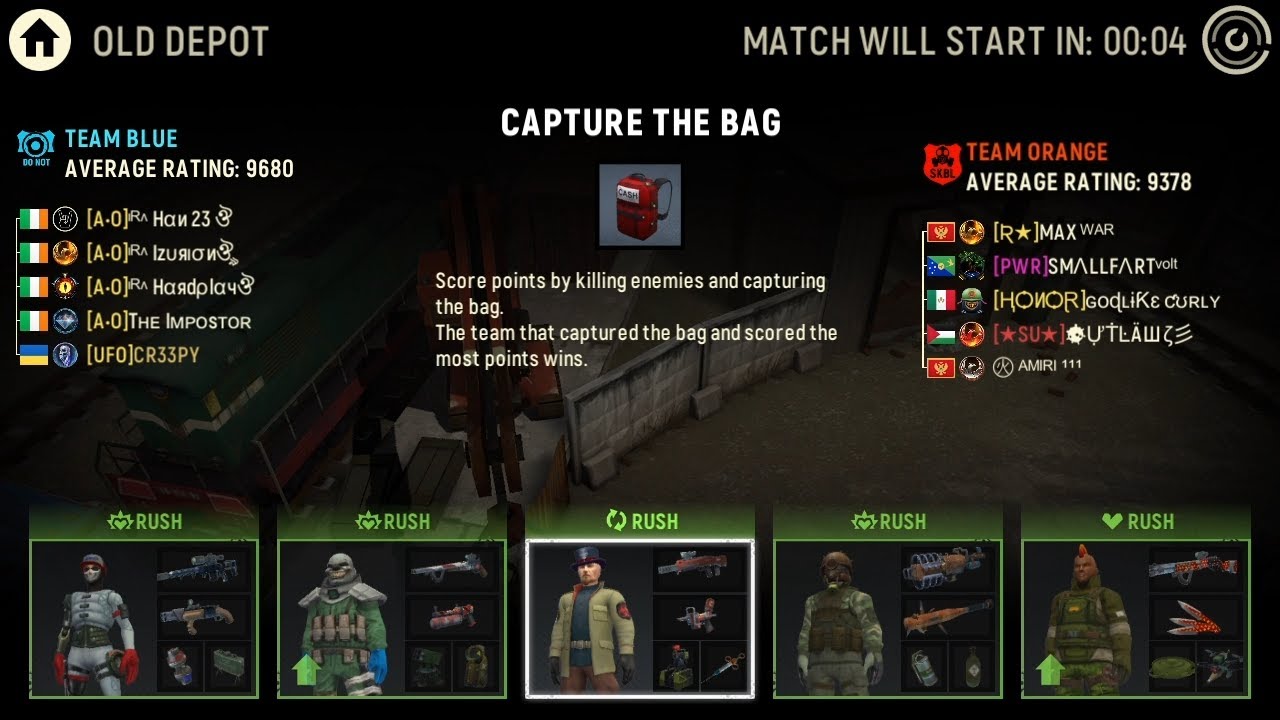 TACTICOOL CREEPING #74: 5 VS 5