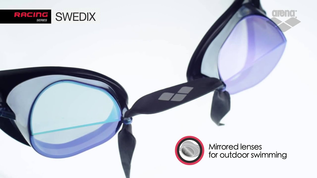 Революция в мире плавания! Очки для плавания нового поколения Arena Swedix и Swedix Mirror!