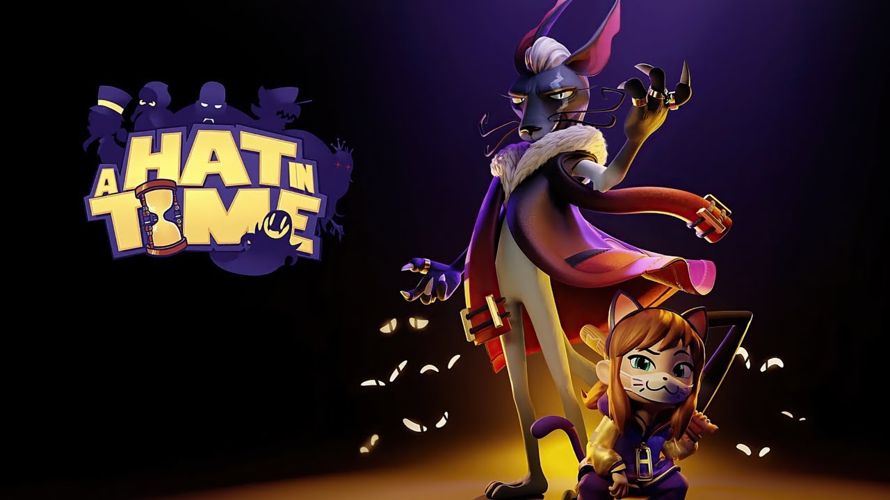 A Hat In Time GMV - Stupid Grin - Dragonette
