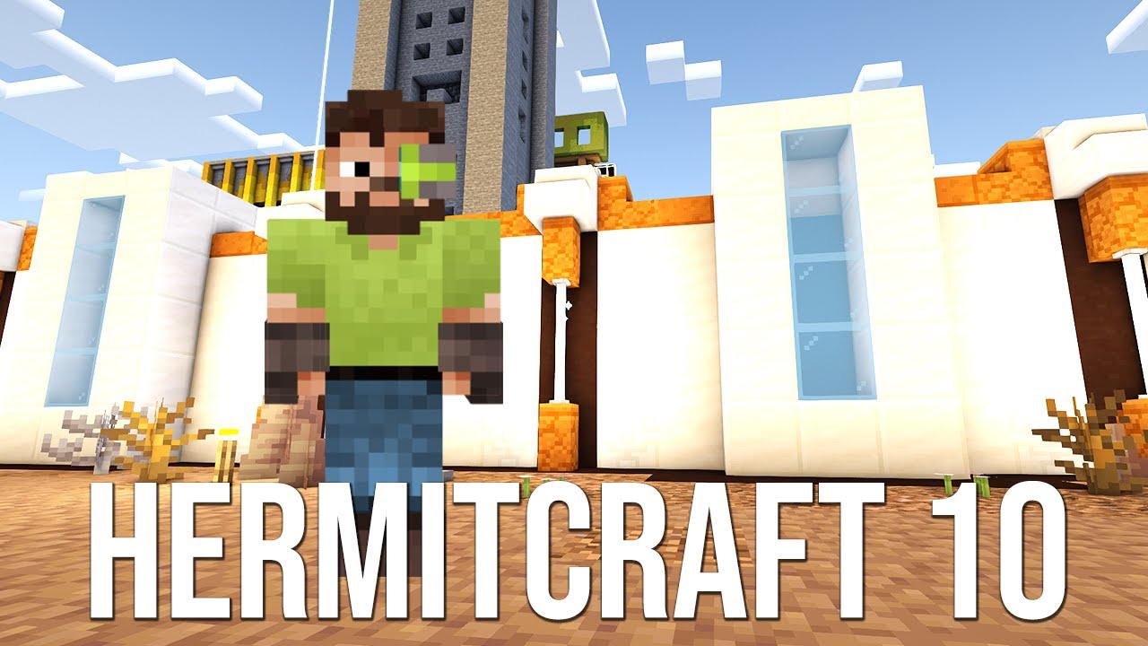 I didnt know this about Rendog lol- HermitCraft 10 Behind The Scenes