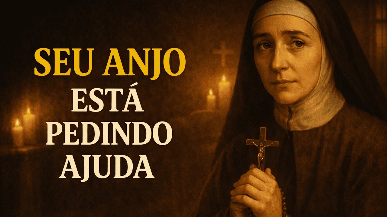 Santa Teresa Revela 3 sinais de que seu anjo da guarda está pedindo ajuda
