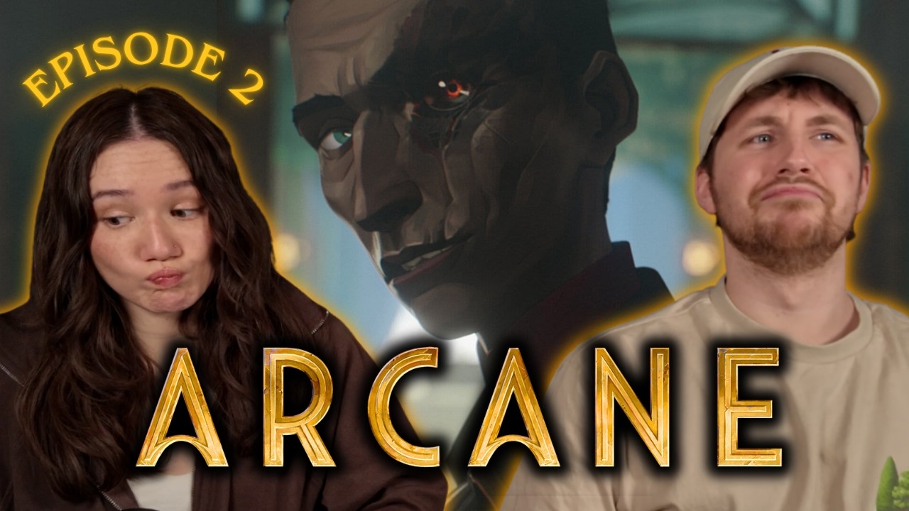 Where Is This Going?! *ARCANE SEASON 1 EPISODE 2* REACTION