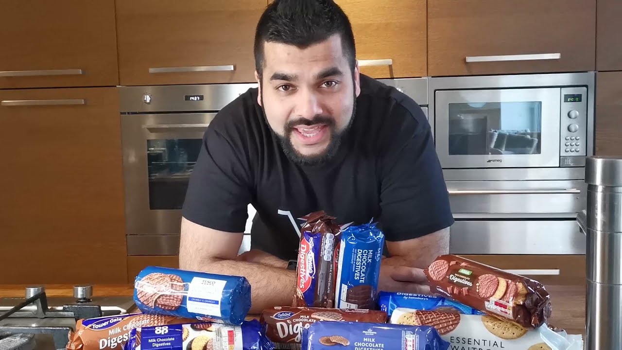 UK's best milk chocolate digestive - BITESIZE Edition