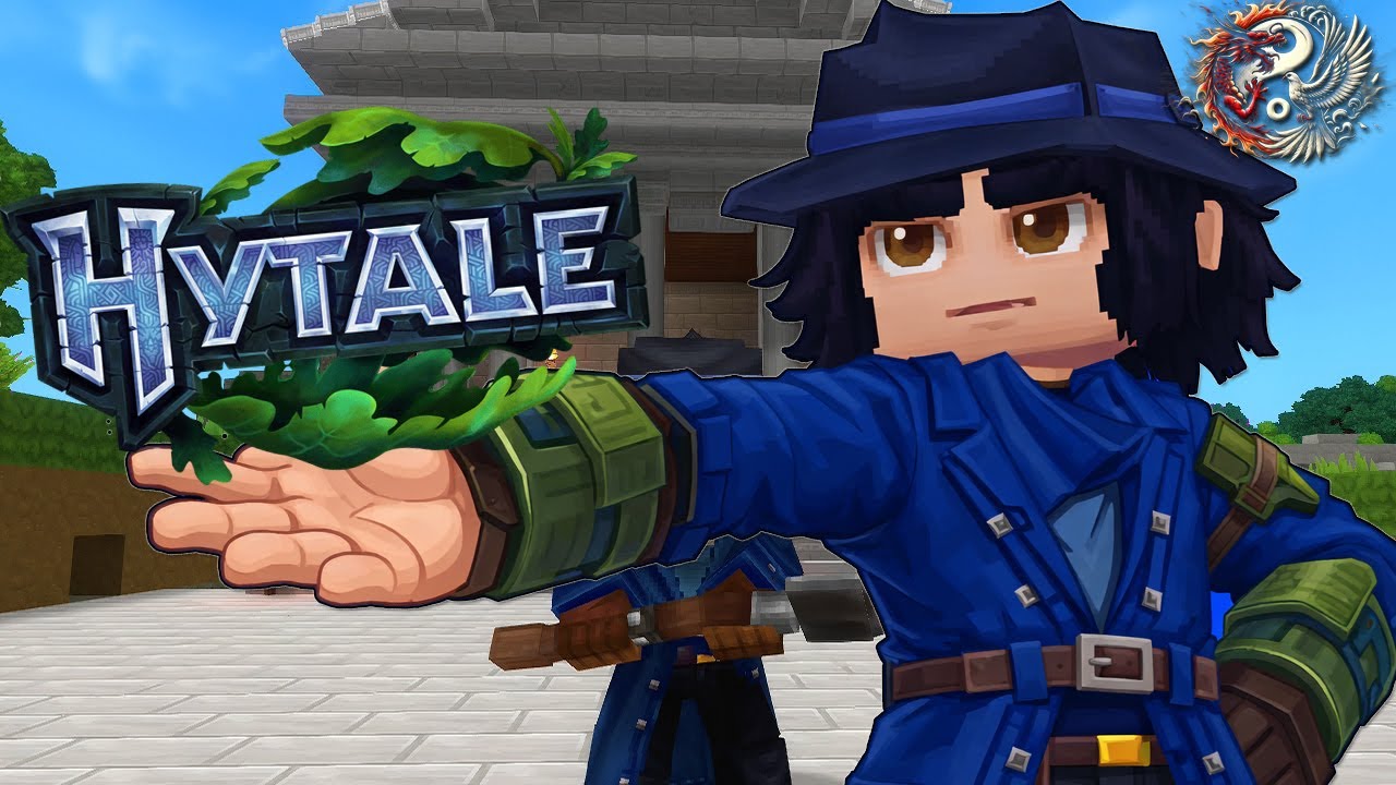 Probando Hytale #hytale 