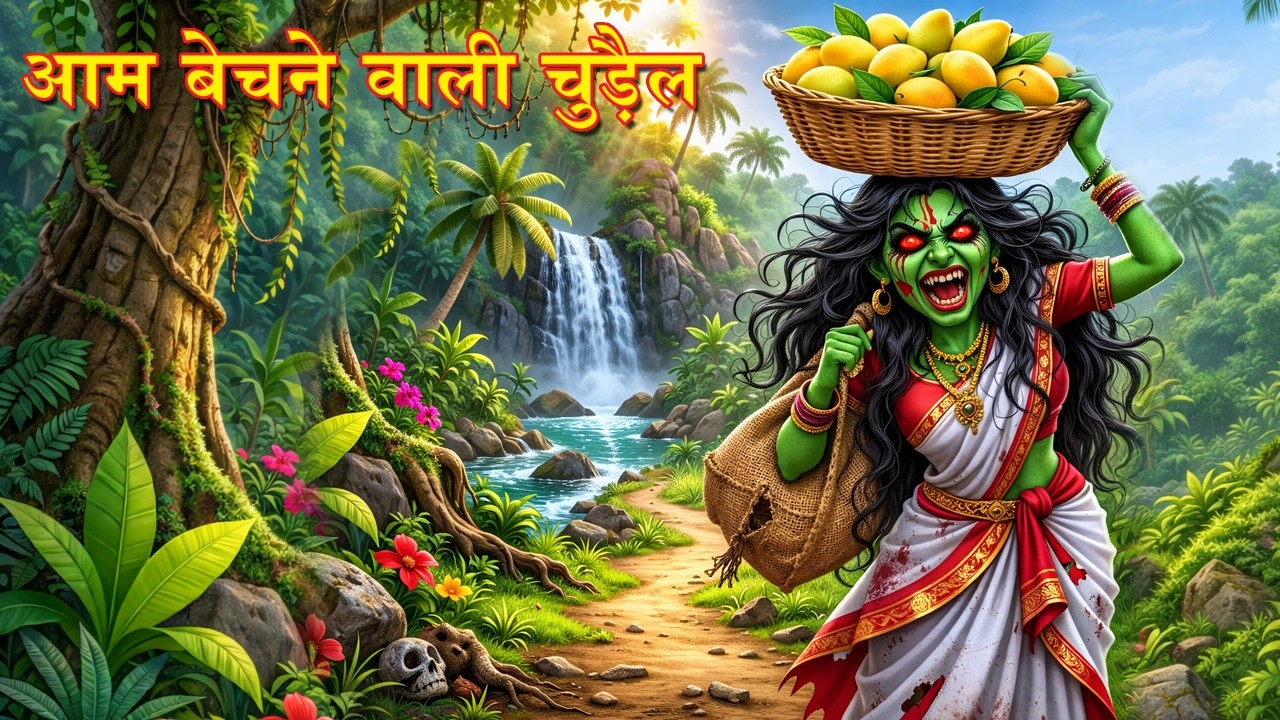 आम_बेचने_वाली_चुड़ैल | Stories in Hindi | Bedtime Stories | Fairy Tales | Moral Story Kahani