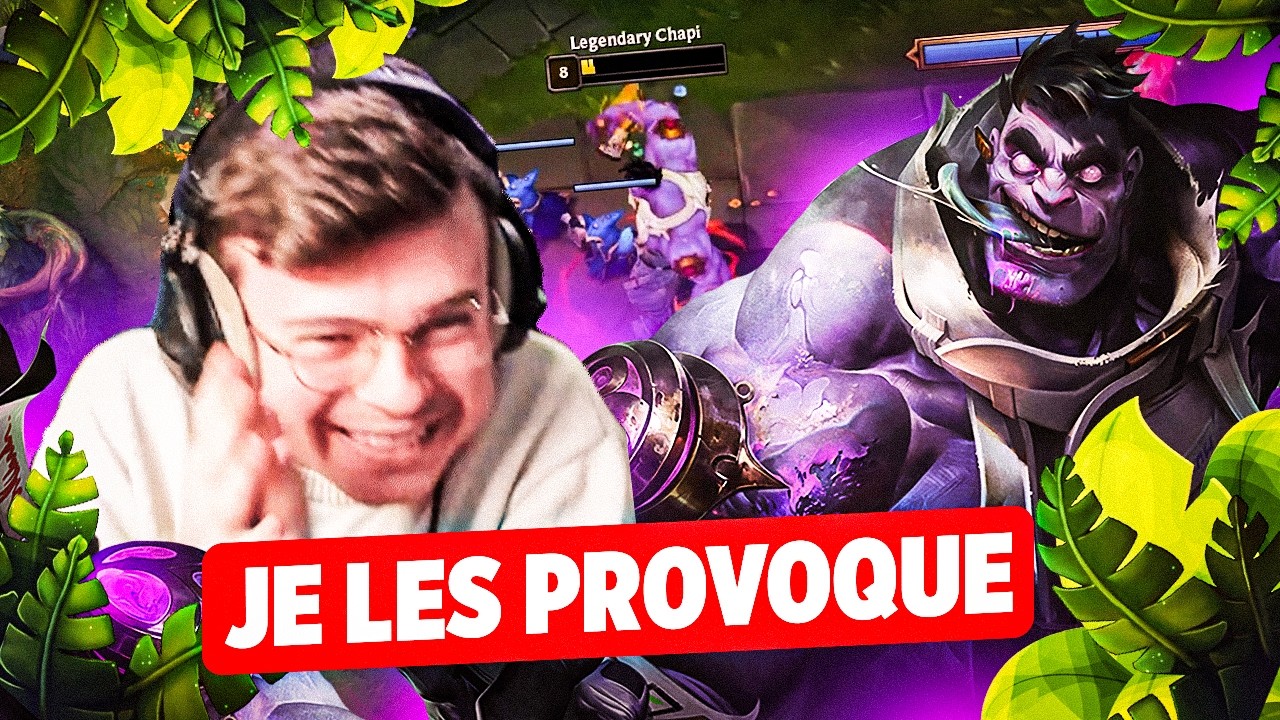 Niveau 16, ils ne peuvent plus RIEN contre Mundo !