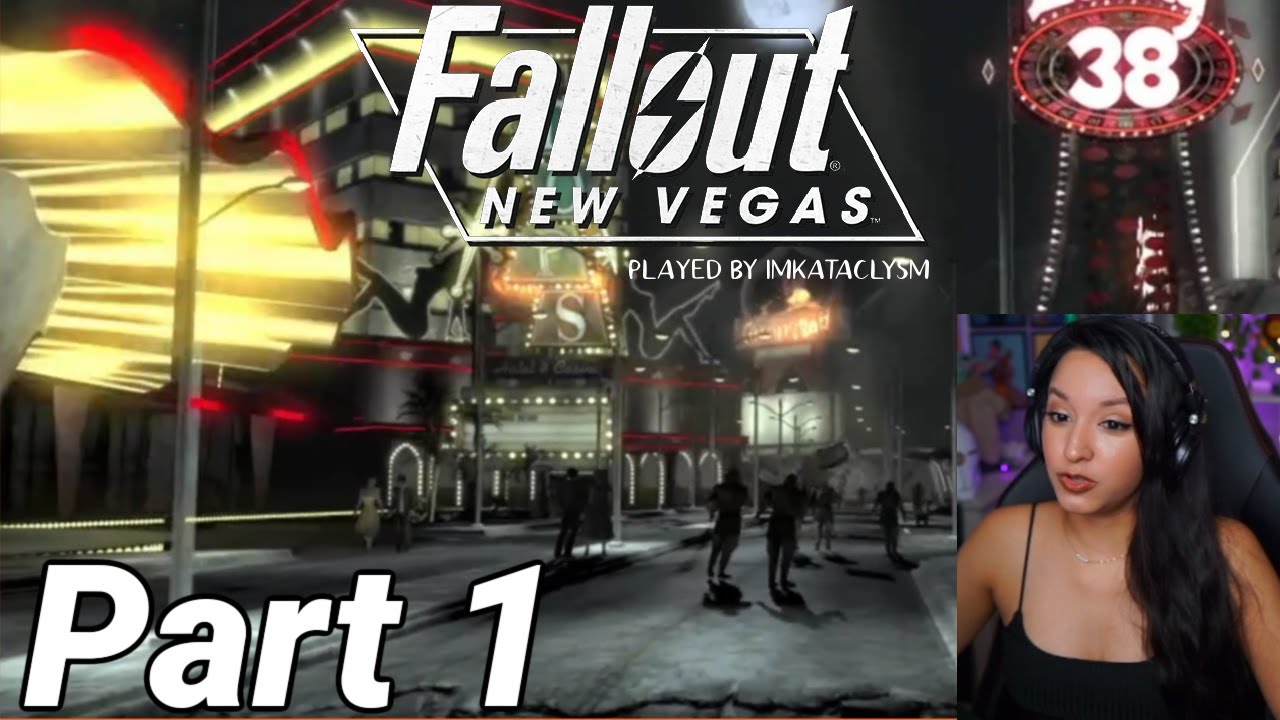 Fallout: New Vegas | Part 1 | First Playthrough | Let's Play w/ imkataclysm