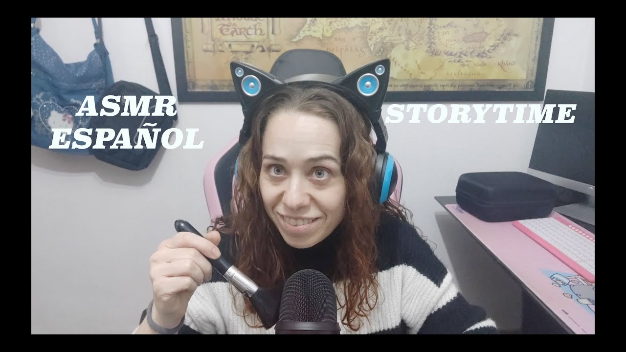 ASMR ESPAÑOL | STORYTIME | susurros
