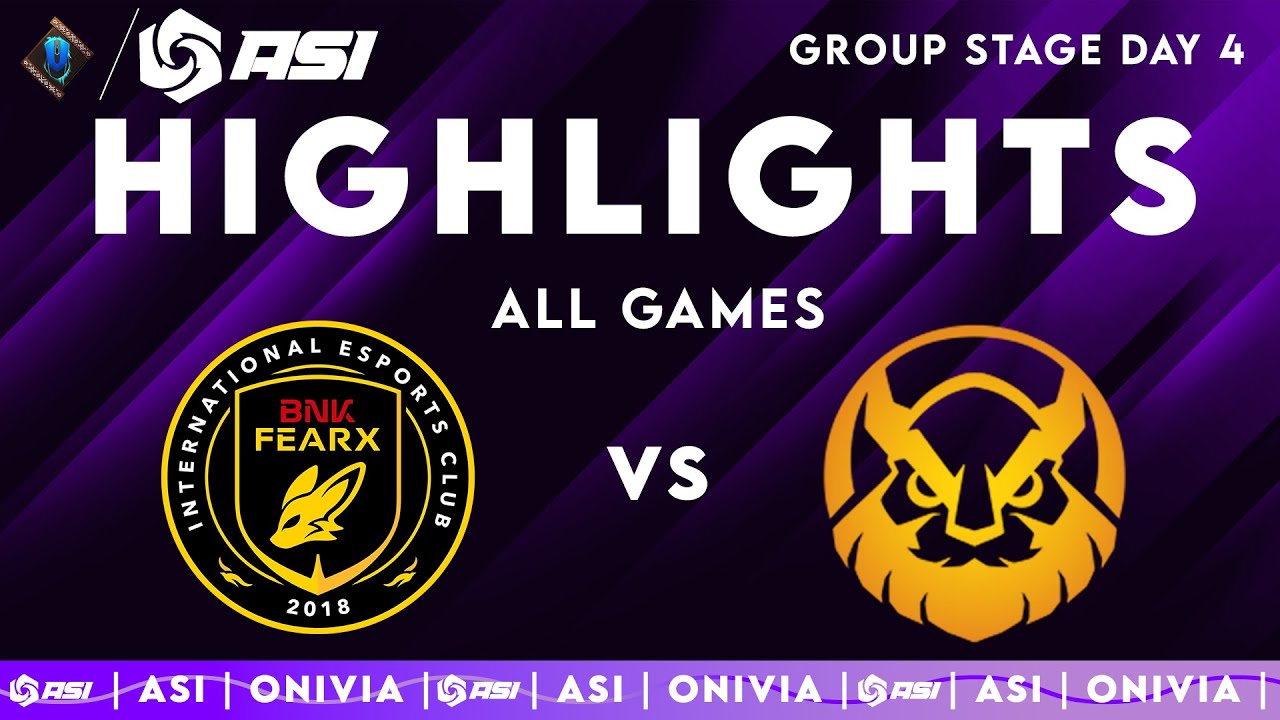 BFX vs MVKE Highlights ALL GAMES | Asia Invitational 2025 | BNK FEARX vs Vikings Esports by Onivia