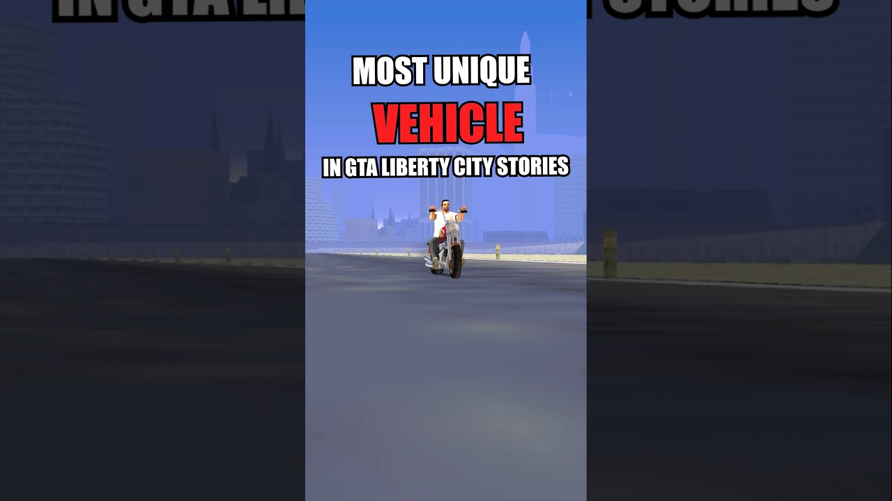 Most Unique Vehicle in GTA LCS!