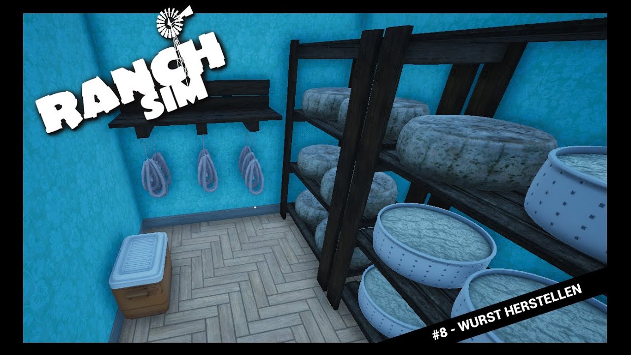 Ranch Simulator - Wurst herstellen