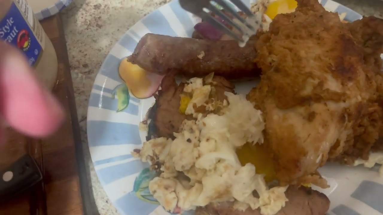 Food for fist! 