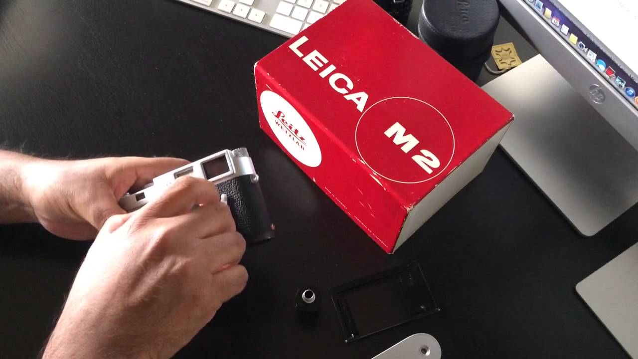 Leica M2 unboxing!