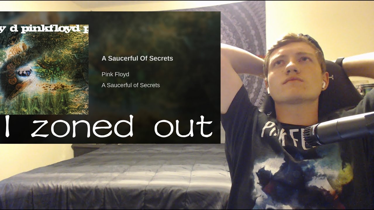 College Student's First Time Hearing A Saucerful of Secrets! Pink Floyd Full Album Reaction!