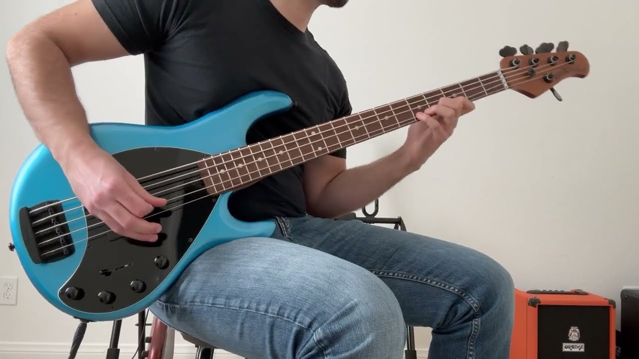 Pantera - The Great Southern Trendkill (Bass Cover)