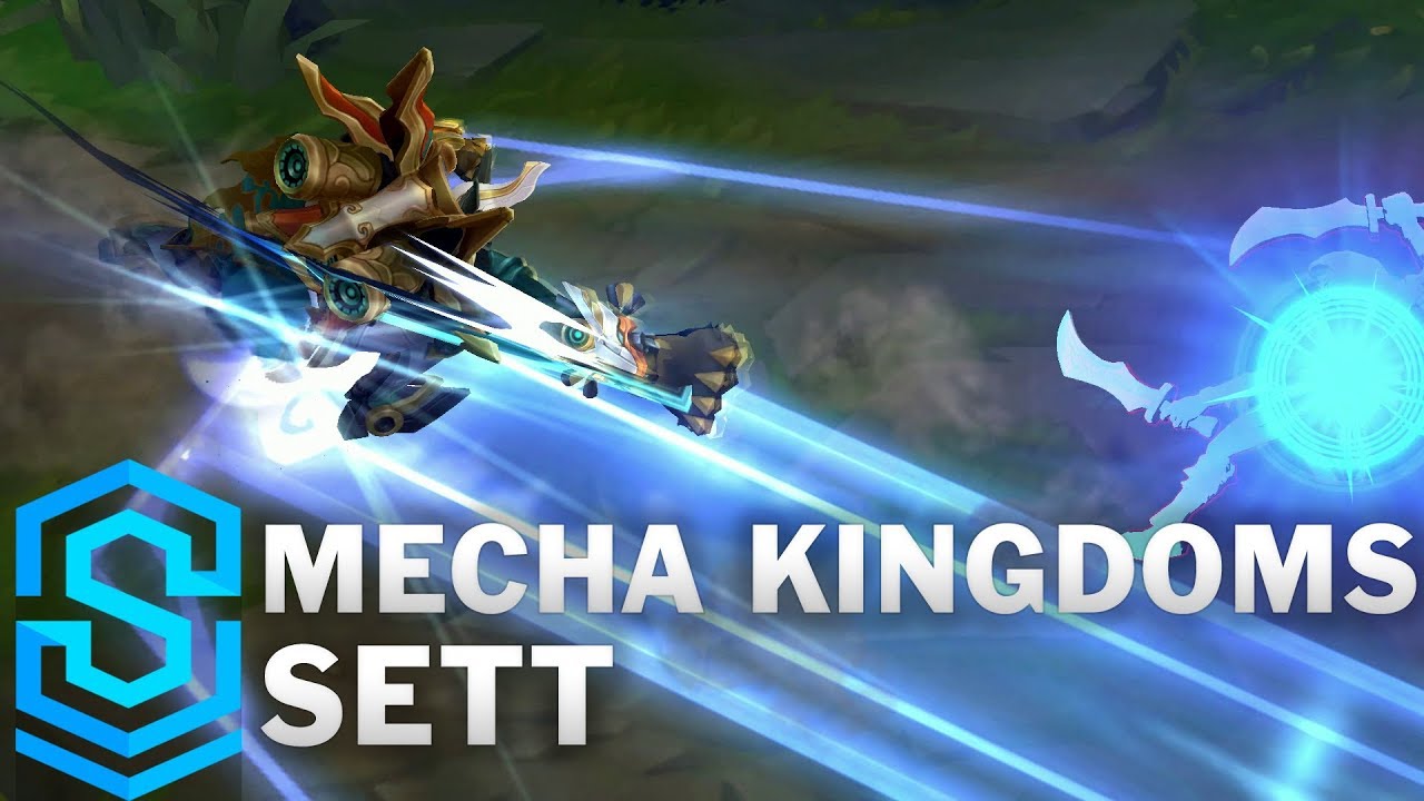 Mecha Kingdoms Sett Skin Spotlight - Pre-Release - League of Legends