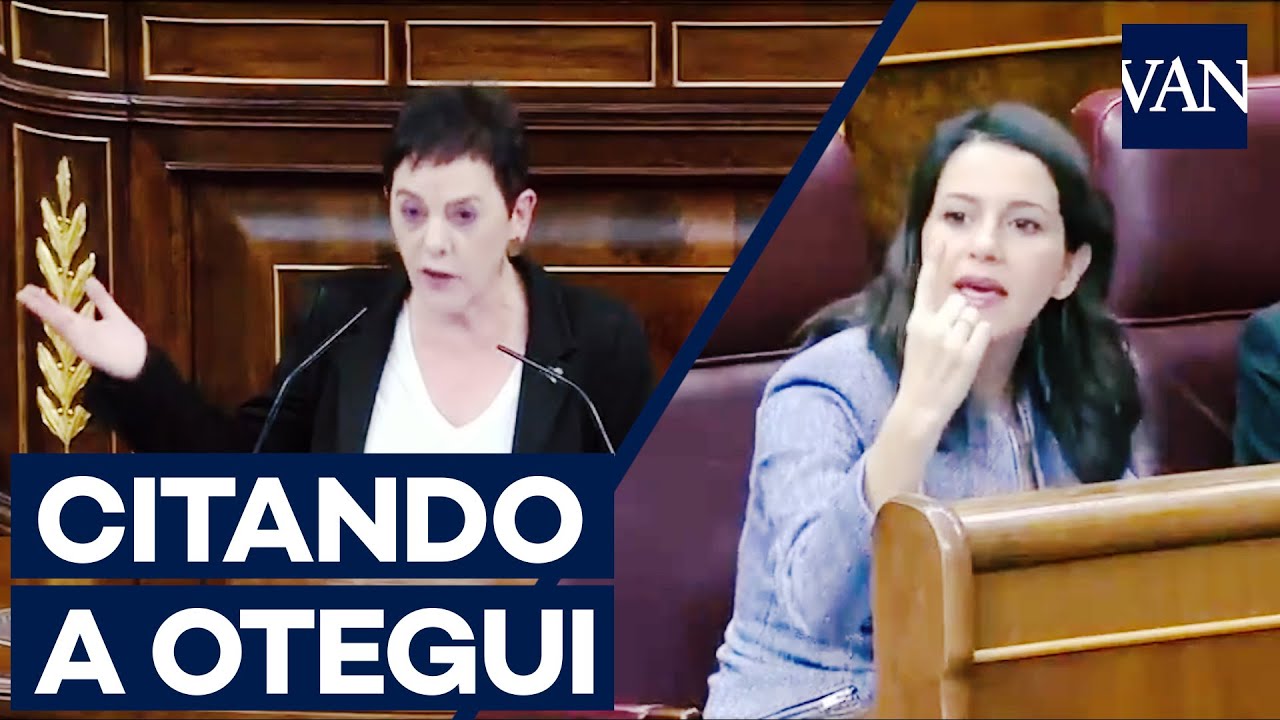 Tensión en el Congreso cuando Aizpurua (EH Bildu) cita a Otegui