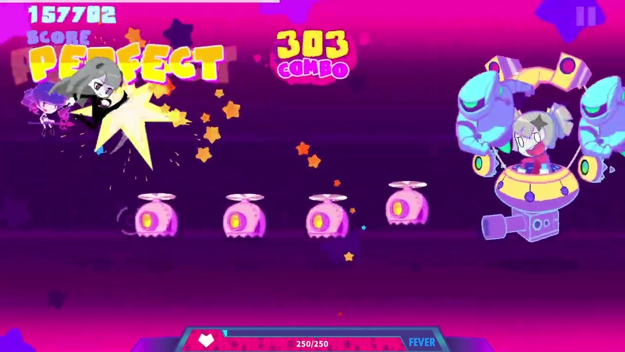 [Muse Dash] USAO - Cthugha (Hard Level - 8★)  (100% accuracy)
