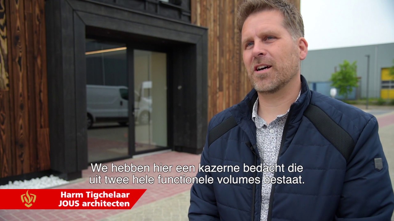 Bouw van brandweerkazerne Surhuisterveen