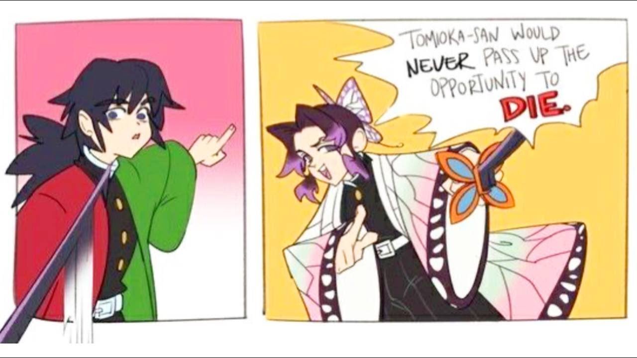 DEMON SLAYER WEBCOMICS | COMIC MEMES