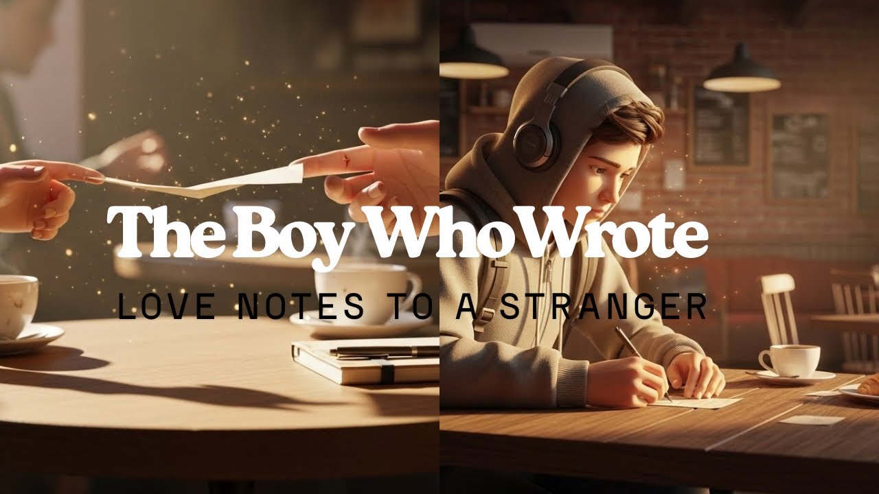 He Wrote Love Notes To A Stranger… And Waited 💌
