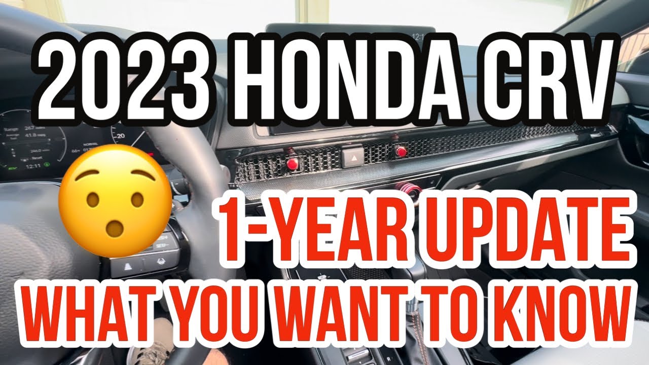 2023-2026 HONDA CRV - 1 YEAR OWNER UPDATE - 17,000 MILES - SPORT TOURING - LONG TERM REVIEW