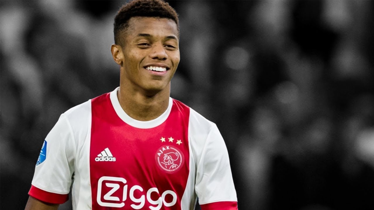 David Neres ● Goals and Skills ● 2017-2018 HD