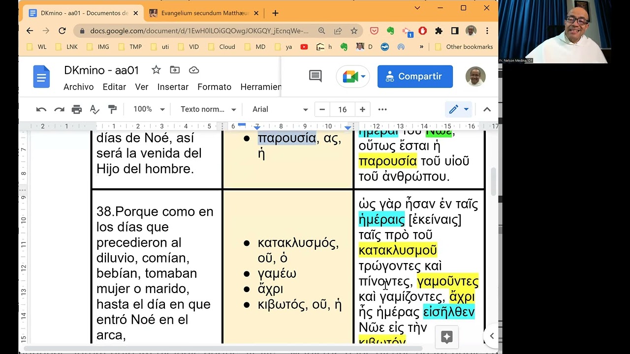 [084] Exégesis Simple para el Domingo I de Adviento, ciclo A (DKmino 084)