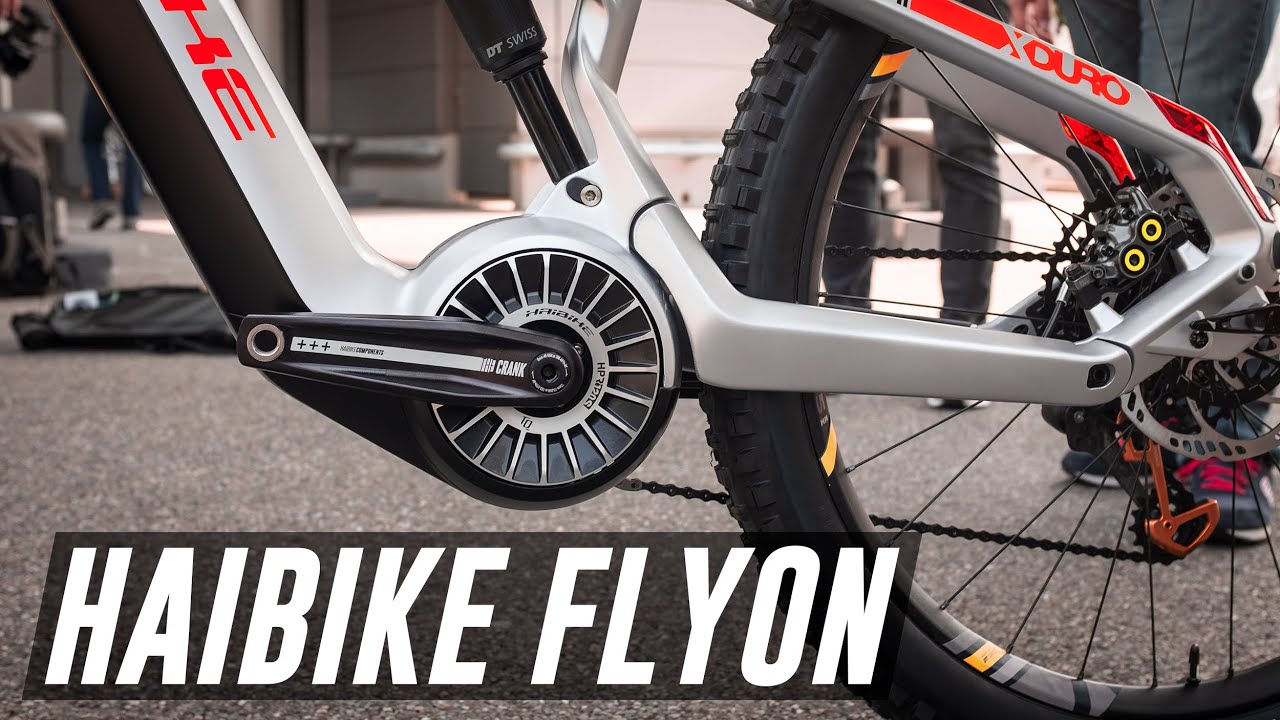Невероятный новый 2019 Haibike FLYON и TQ Motor | Eurobike 2018