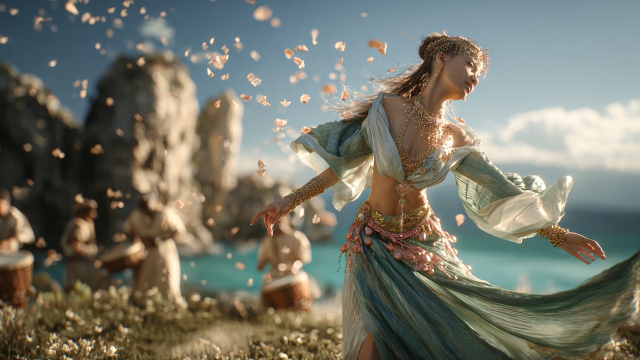 🌿 An Ancient Dance Where Breath, Body, and Earth Become One | 432 Hz & 528 Hz