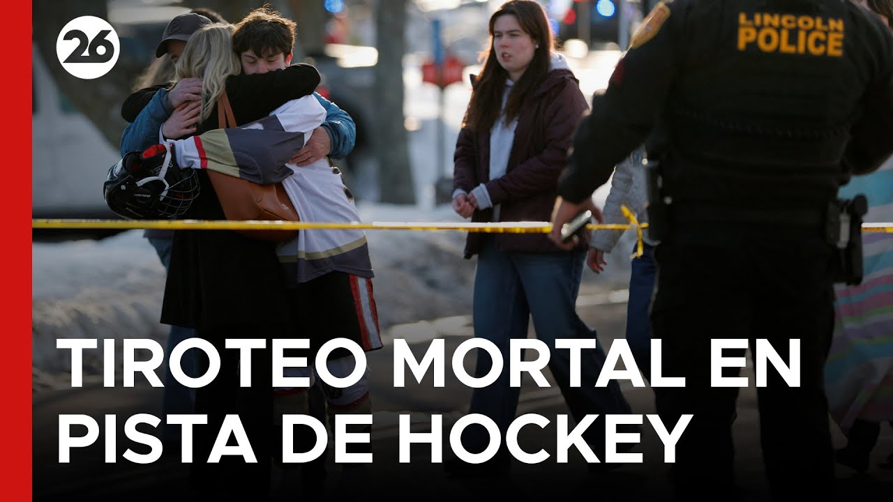 🚨 EN VIVO - EEUU | Varios heridos por un tiroteo en una pista de hockey en Rhode Island