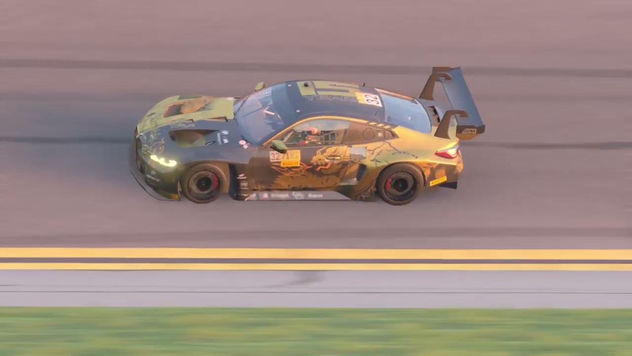 Multiclass Race: 2023 BMW M4 GT3 at Daytona (Replay)