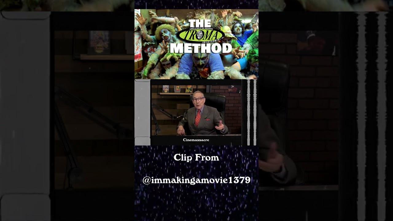 Troma 3 #troma #movies #bmovies #toxicavenger #lloydkaufman #avgn #behindthescenes