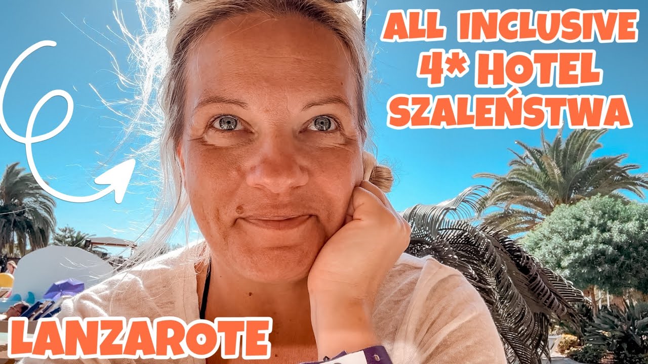 LANZAROTE | CAŁY DZIEŃ W HOTELU ALL INCLUSIVE | 4* HOTEL HL RIO PLAYA BLANKA | SPLASH BASEN