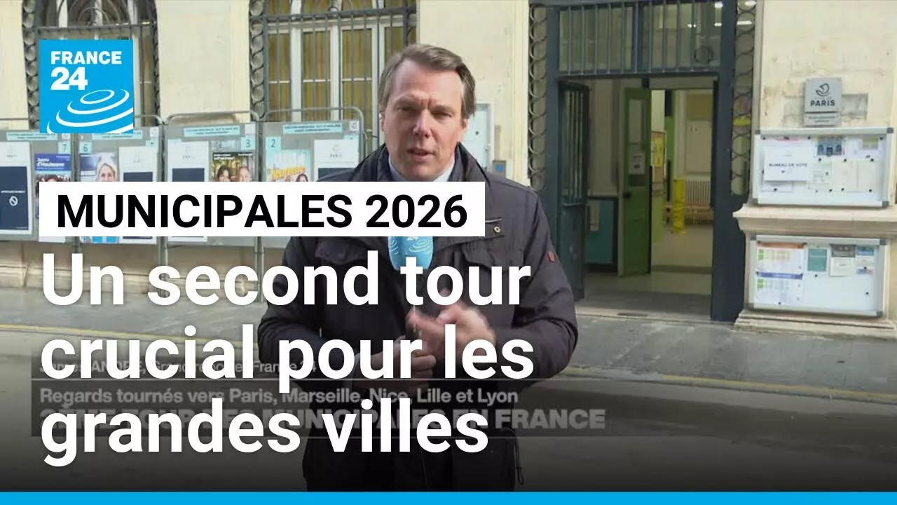 Municipales 2026 : un second tour 