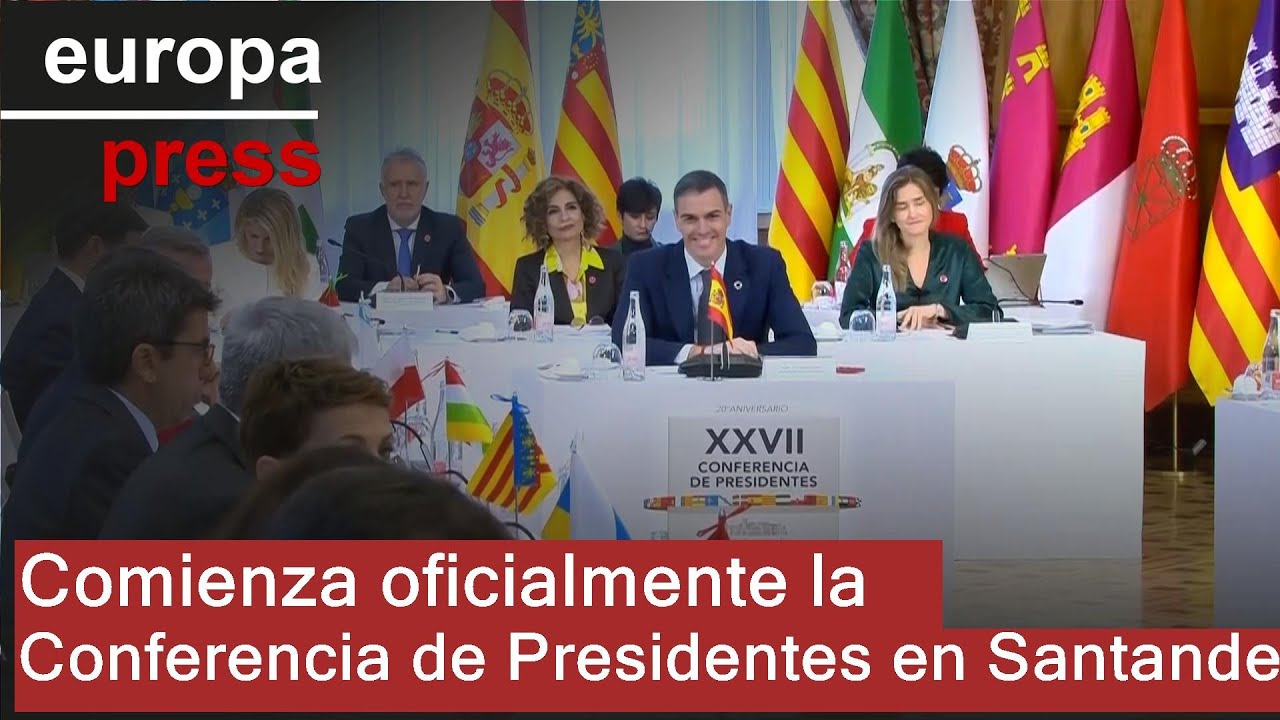 Arranca la Conferencia de Presidentes: Tradicional foto de familia y los líderes ya reunidos