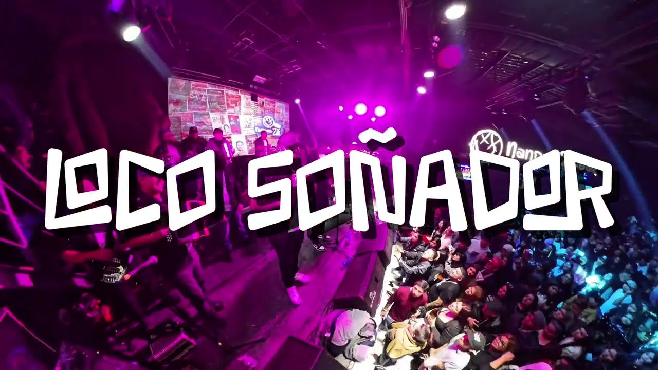 LOCO SOÑADOR - DESAFINA2 DE LA CUMBIA - EN VIVO DESDE NANDAS 🔥🔥🔥