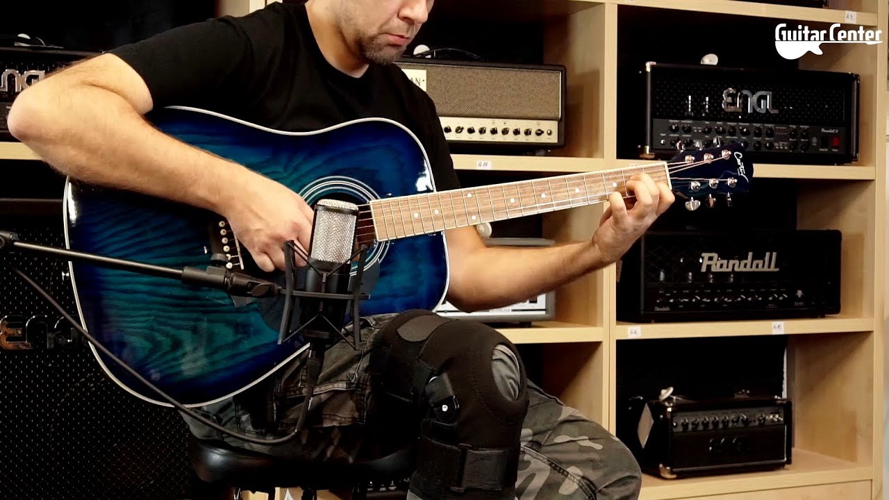 Carter Guitars CD-230 BLS | TV Guitar Center