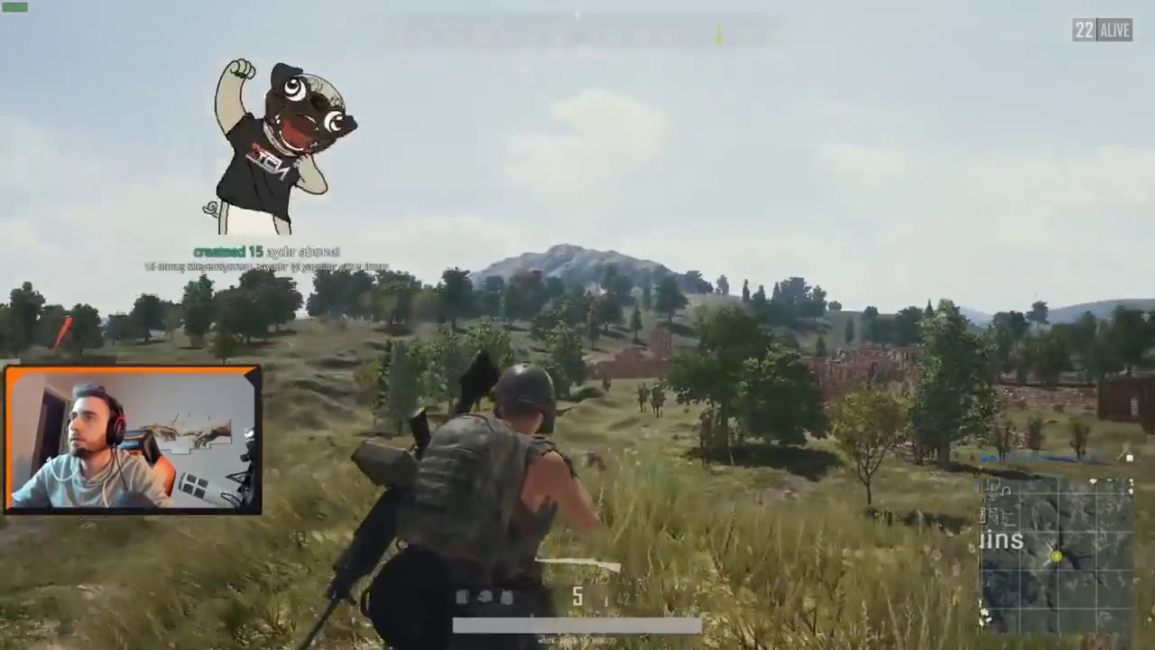 WTCN PUBG 15X OYNUYOR !