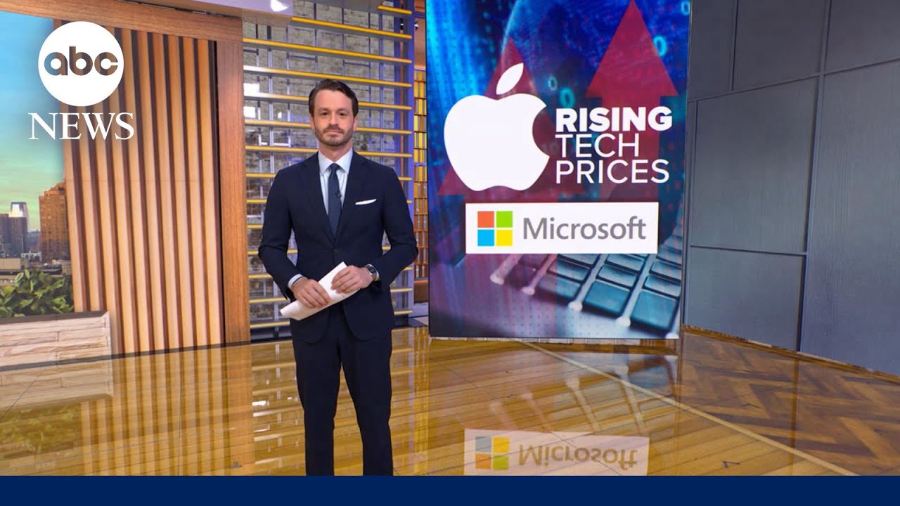 Microsoft вслед за Apple повышает цены