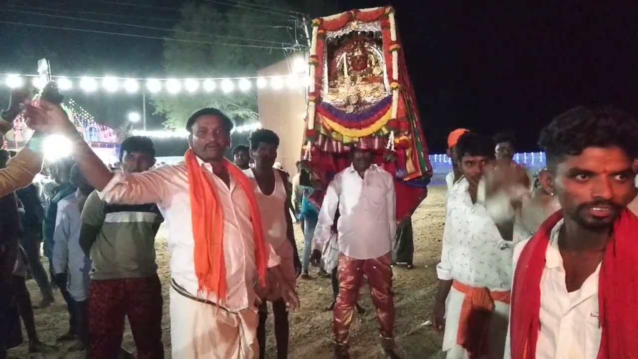 Asrihal kempamma devi ಜಾತ್ರೆಯ ಕೊನೆಯ ದಿನ ಸಿಡಿ ಸೇವೆ 2023.