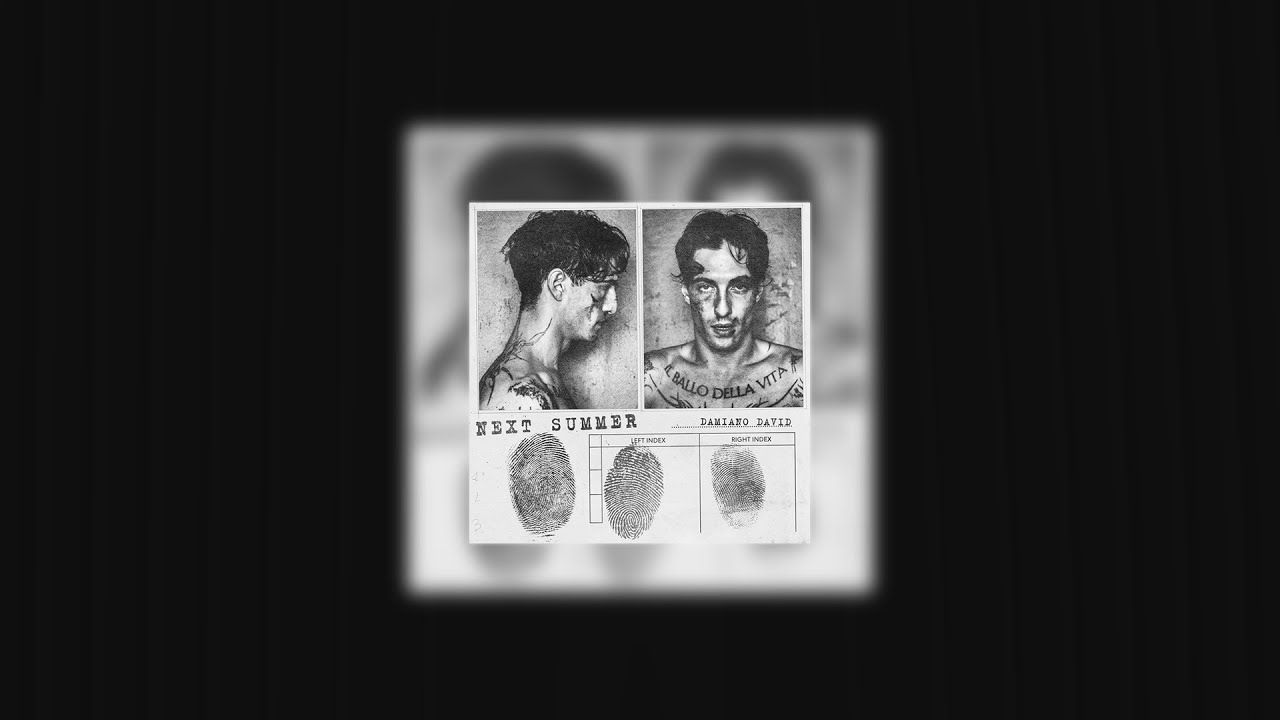 Next Summer | Damiano David (Slowed+Reverb)